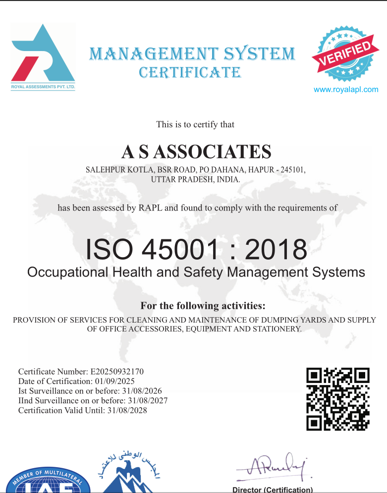 ISO 45001 Certification Preview