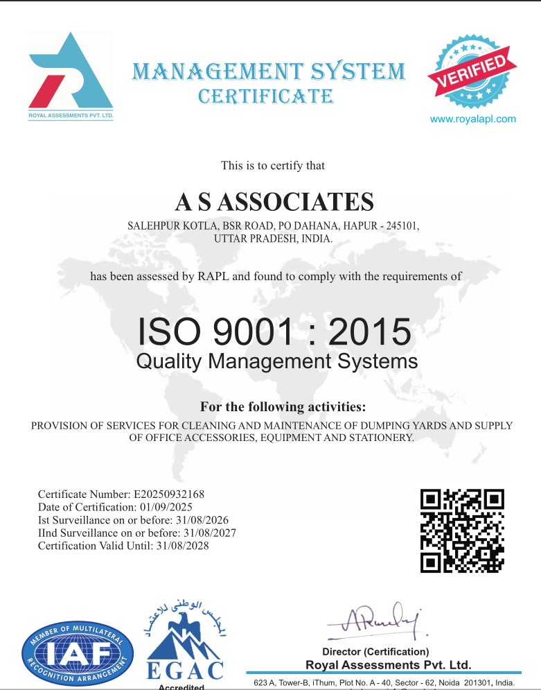 ISO 9001 Certification Preview