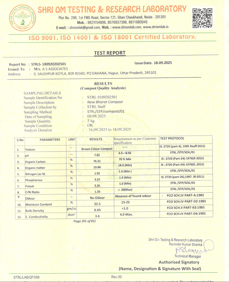 Lab Test Report Preview